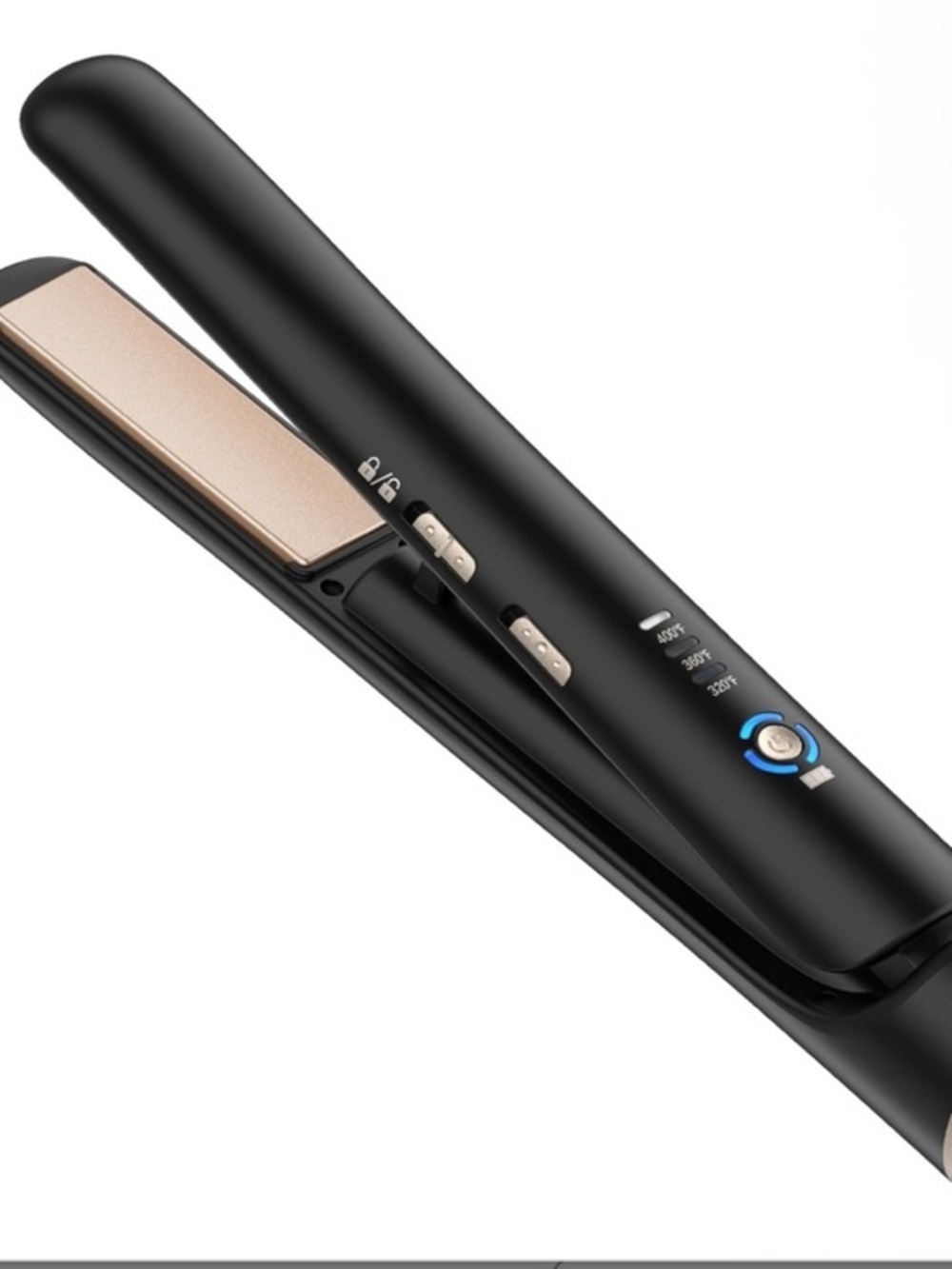 Cordless Hair Straightener and Curler 2 in 1 Wireless Rechargeable‎ #RA5